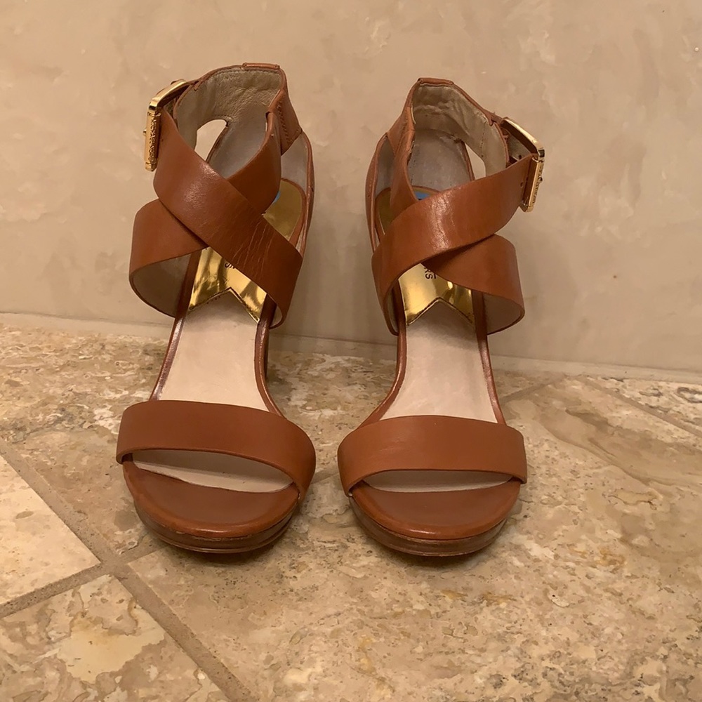 Michael Kors Leather Heels